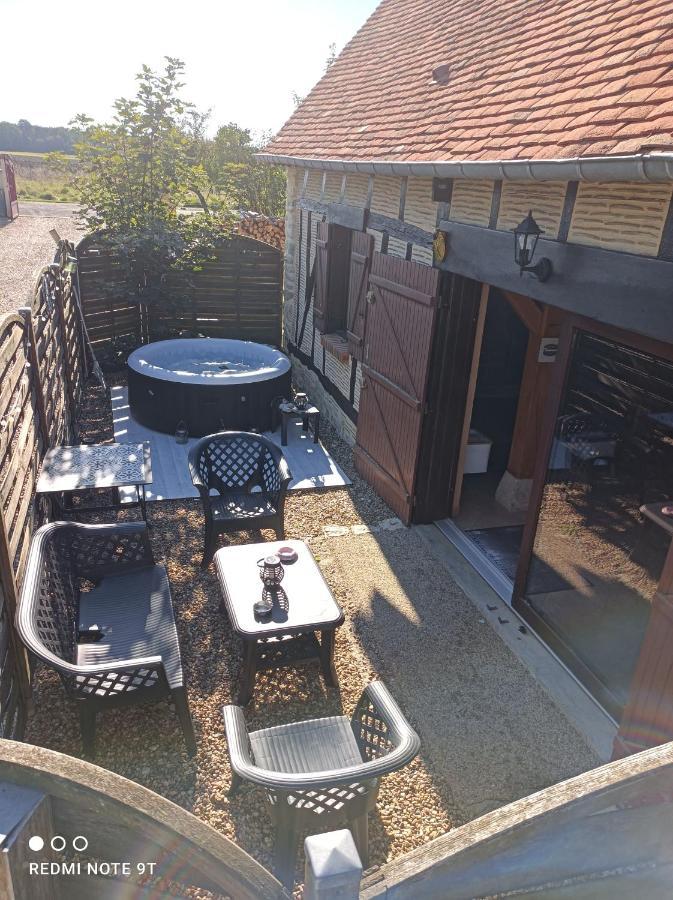 Sauna & Double Jacuzzi Interieur Et Sous Les Etoiles 1H30 Paris Ladon Exterior photo